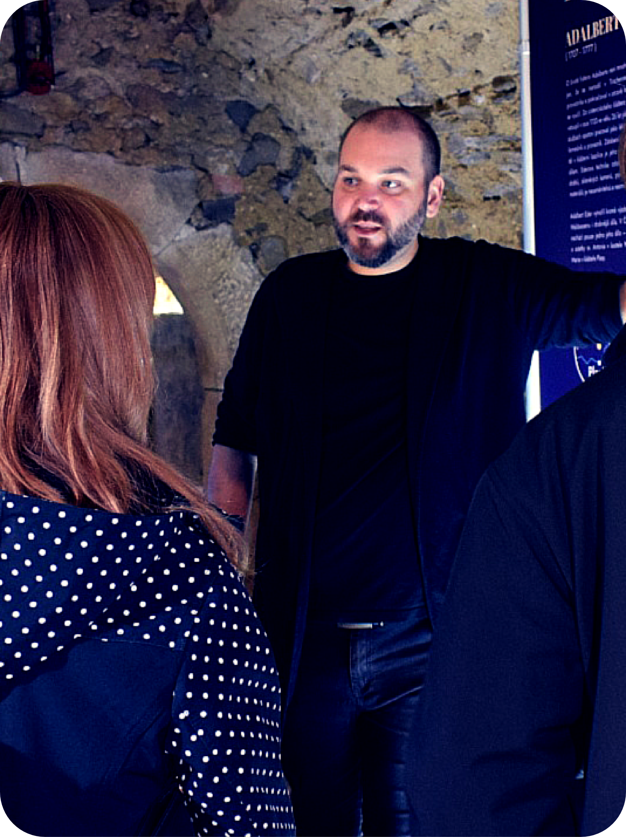 Komentované prohlídky s autorem