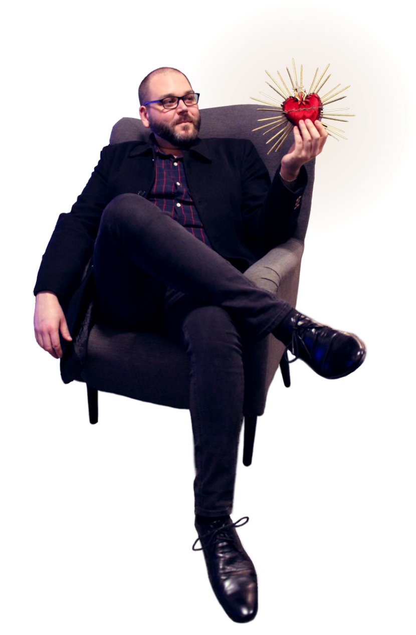 Autor výstavy Klut svatých těl - Petr Ferczadi, DiS.